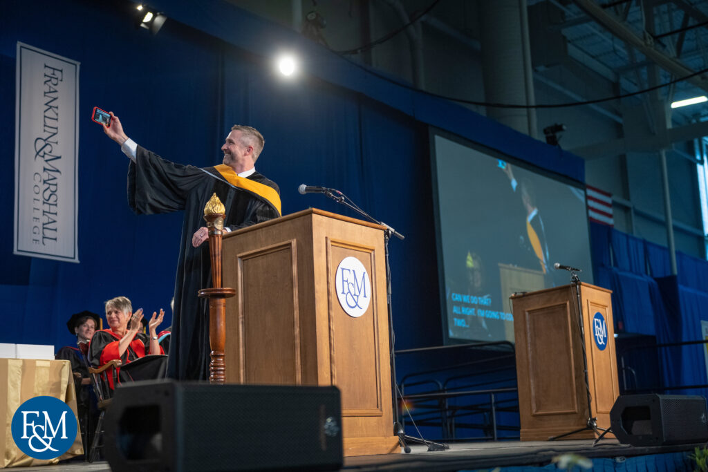 Project Spotlight: F&M College '23 Commencement